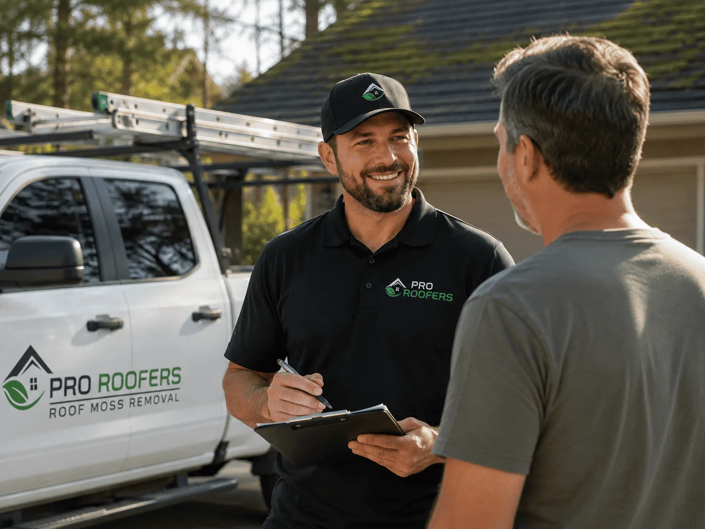 Roof Moss Removal Barclay, MD FAQs